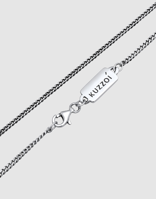 Kuzzoi - ICONIC EXCLUSIVE - Lion Pendant Necklace in 925 Sterling Silver