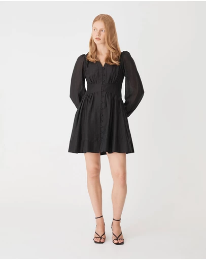 Forcast - Paloma V-Neck Mini Dress