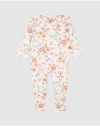Bebe by Minihaha - Emmy Organic LS Zipsuit - Babies