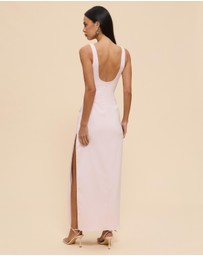 CHANCERY - Eloise Cross Front Square Neck Dress