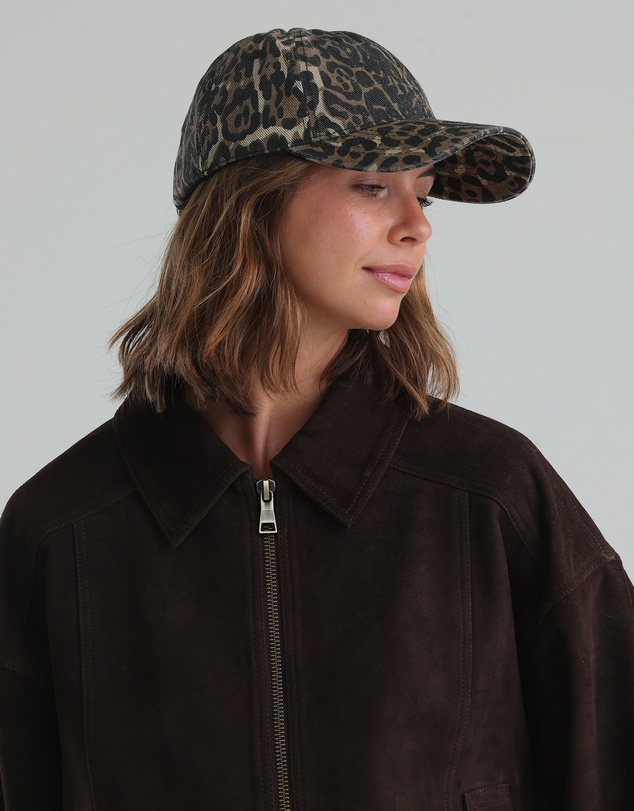Morgan & Taylor - Ruby Cap in Brown