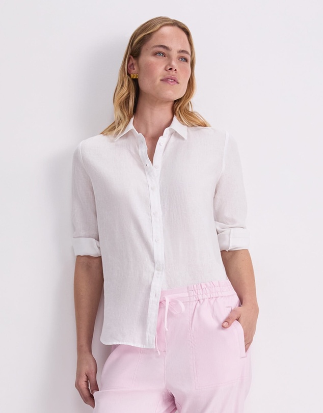 Sportscraft - Dahlia Linen Shirt