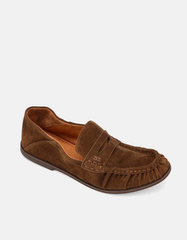 Nokwol - Mica Walnut Suede