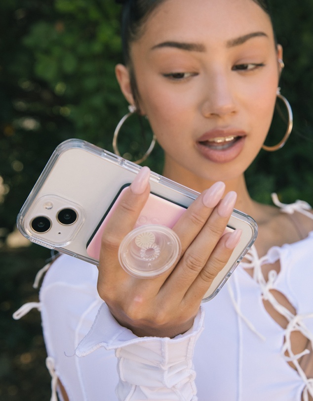 PopSockets - PopGrip MagSafe Phone Grip Holder + Magnetic Adapter Ring