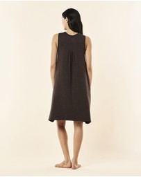Papinelle - Kate Modal Soft Pleat Front Nightie