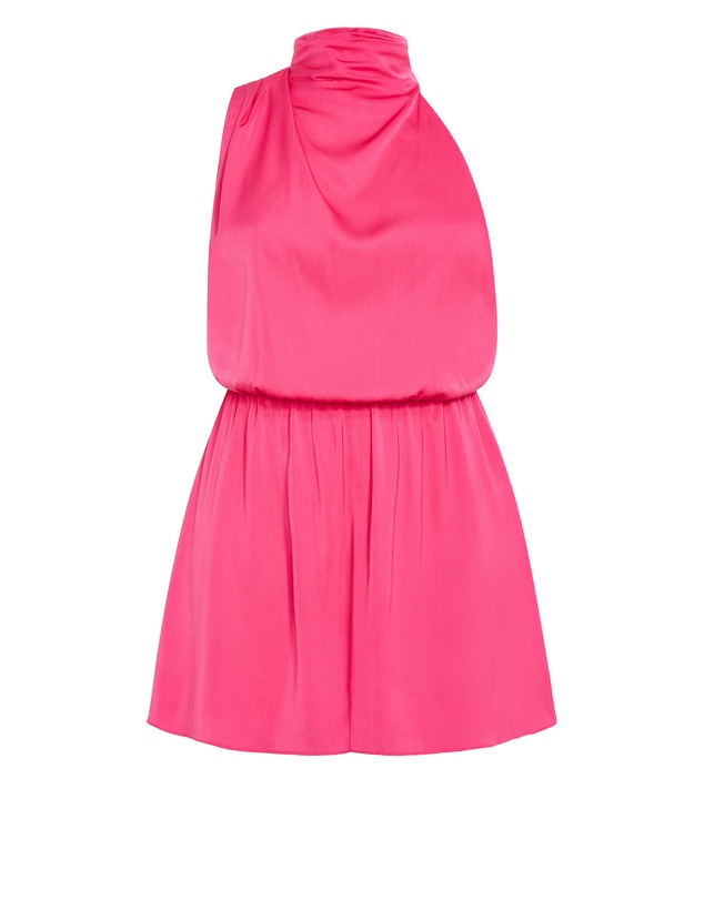 City Chic - Plus size Kiana Playsuit - pink