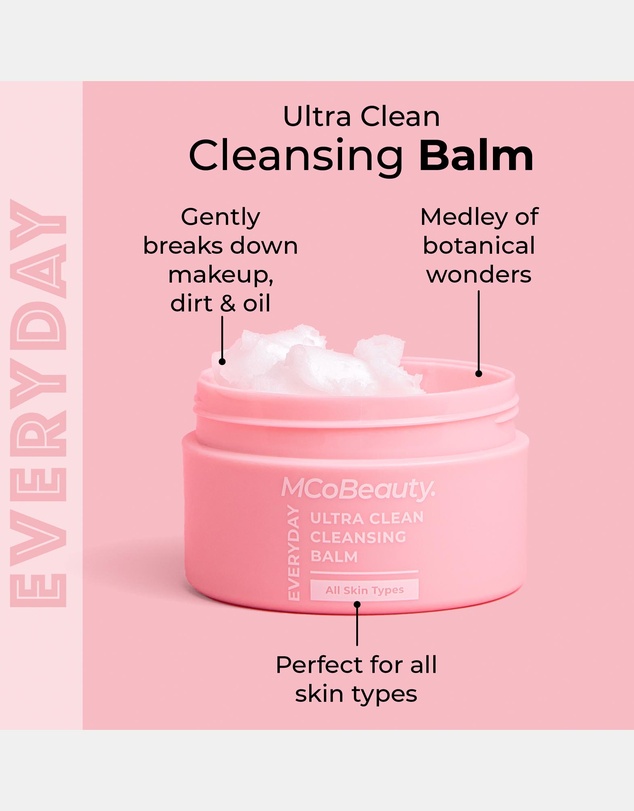 MCoBeauty - Everyday Ultra Clean Cleansing Balm