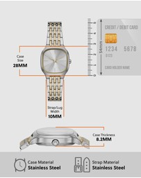 Skagen - Mellem Lille Multicolor Analogue Watch