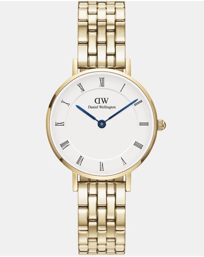 Daniel Wellington - Petite Roman Numerals 28mm 5-Link