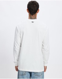 adidas Originals - GFX Long Sleeve Tee