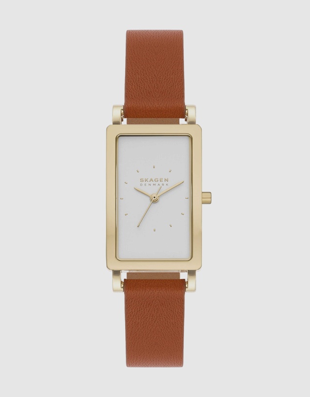 Skagen - Hagen Brown Analogue Watch
