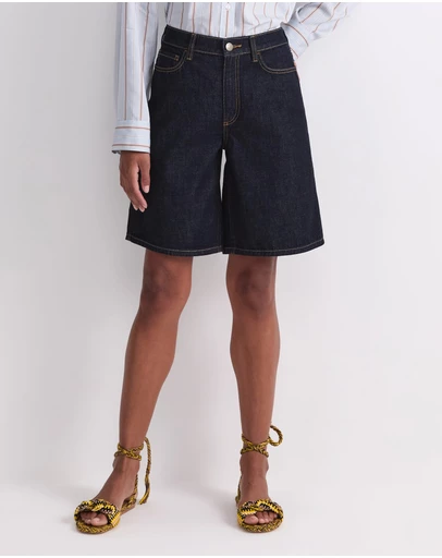 Sportscraft - Allegra Denim Short