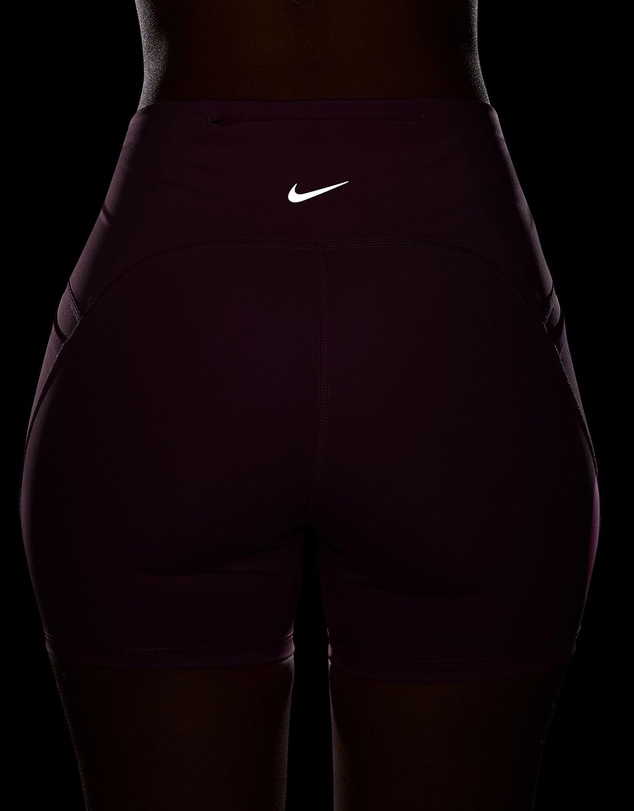Nike - Swift Dri-FIT 4in High-Waisted Tight Running Shorts with Pockets