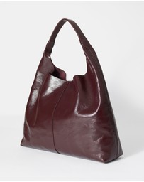 & Other Stories - Large Patent-Leather Tote Bag