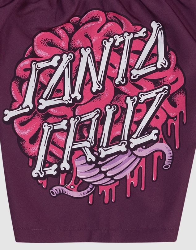 Santa Cruz - Brain Dot Boardshorts - Teens
