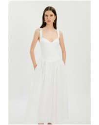 Bardot - Theodora Cotton Maxi Dress