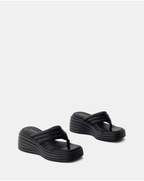 Therapy - Flames Thong Sandals