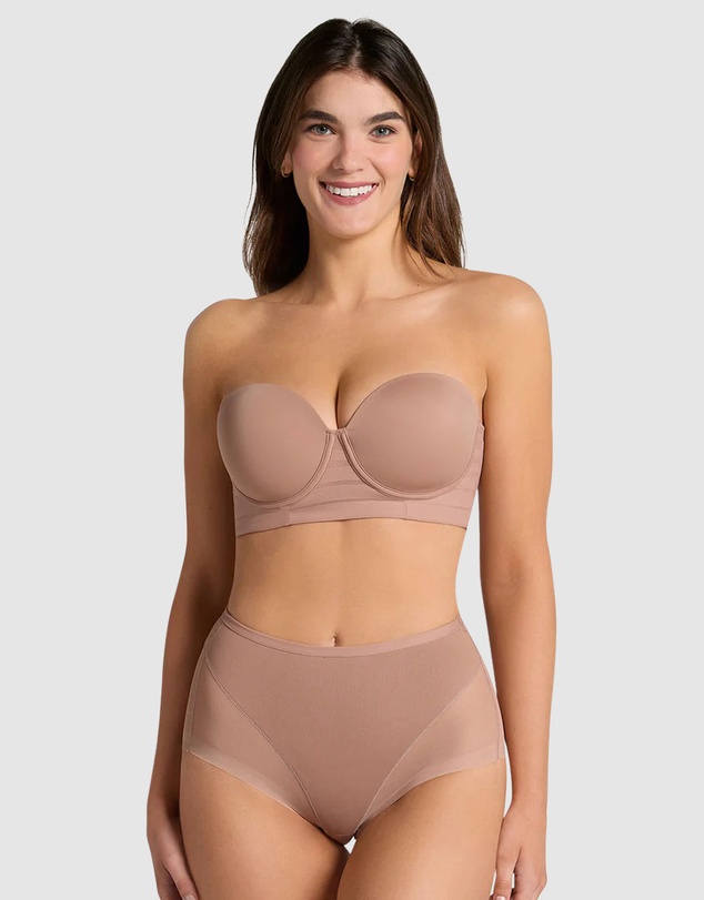 Leonisa - Truly Undetectable Comfy Sheer Shaping Brief