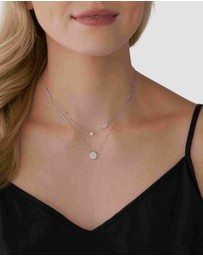 Michael Kors - Michael Kors Premium Silver Necklace MKC1591AN040