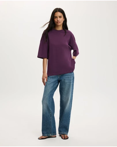 Cotton On - The Oversized Crew Tee