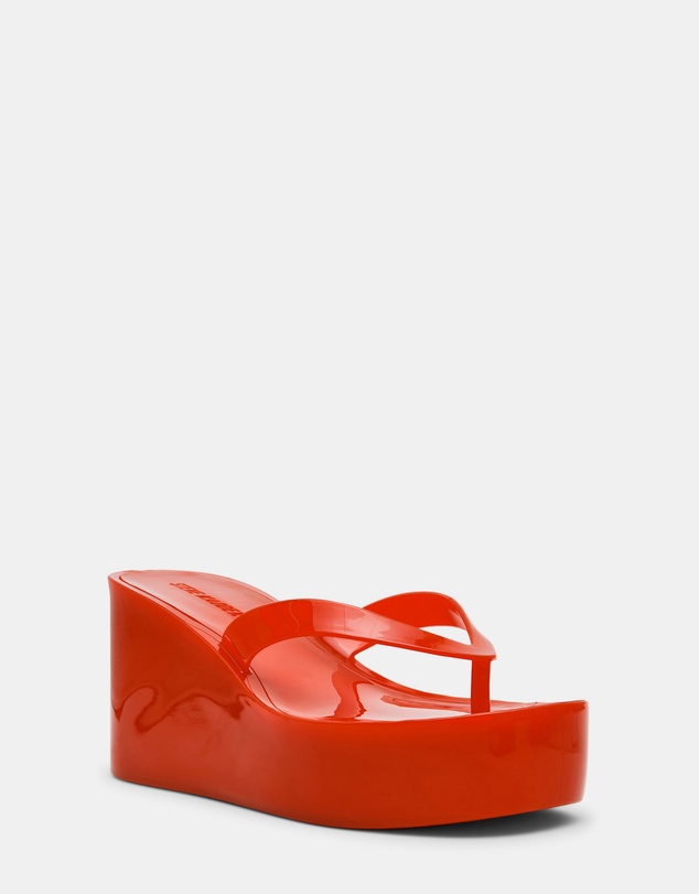 Steve Madden - Jella Red Sandals