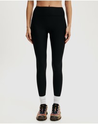 Cotton On Body Active - Fleece Lined Contour Full Length Tights