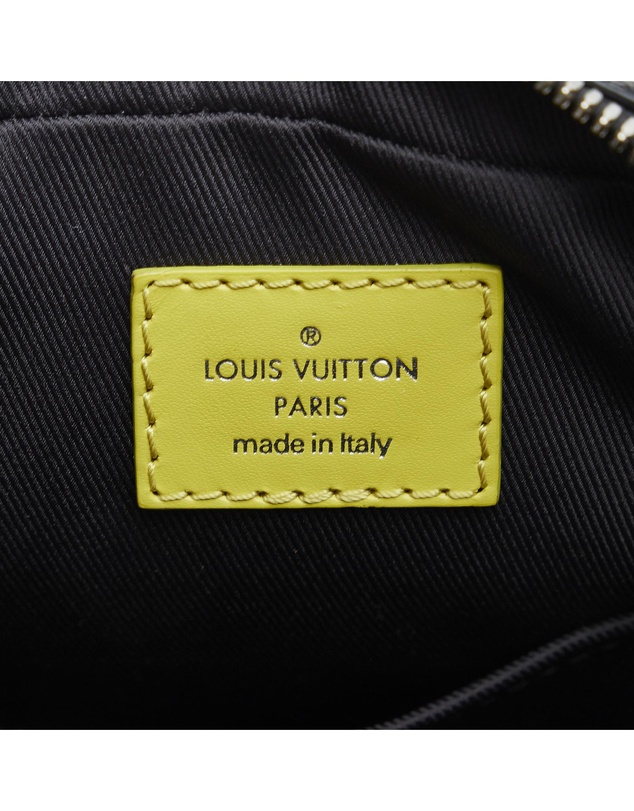 Pre-Loved by Azura Reborn - Pre-Loved Louis Vuitton Pochette Jour Crossbody Bag Blue Epi Leather