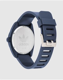 adidas Originals - Project Three Blue Bio-Resin Watch