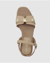 S by Sempre Di - Avignon Wedge Sandals