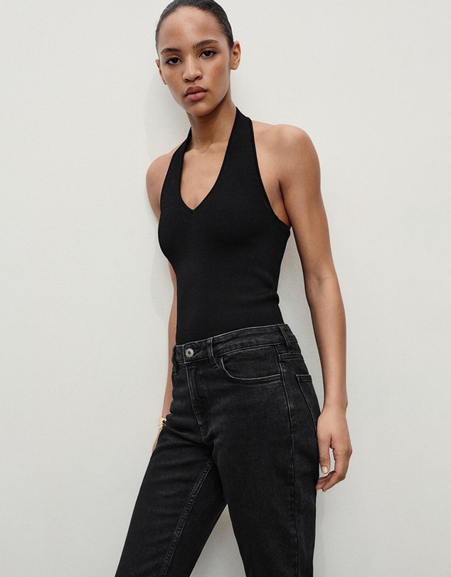 M.N.G - Fiona Flared Mid-Rise Jeans