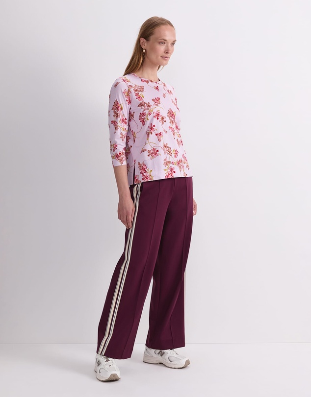 Sportscraft - Floral Mercerised Tee