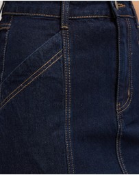 The Fated - Asha Denim Mini Skirt