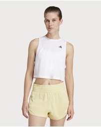 adidas Performance - Train Essentials Boxy Workout Tank Top Womens