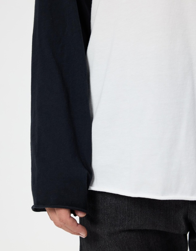 Surrounded By Ghosts - The Anatase Raglan Long Sleeve T-Shirt