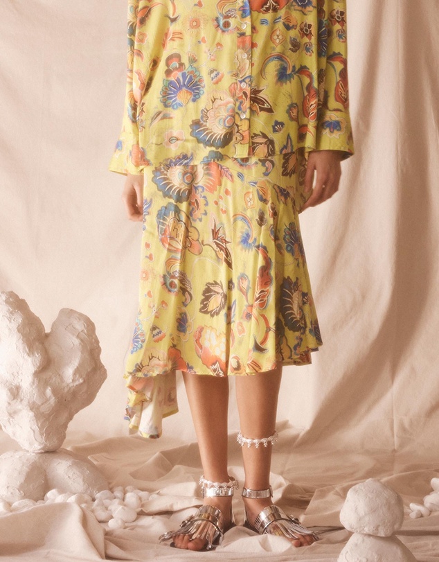 KINGA CSILLA - Bacio Di Mare Notte Skirt