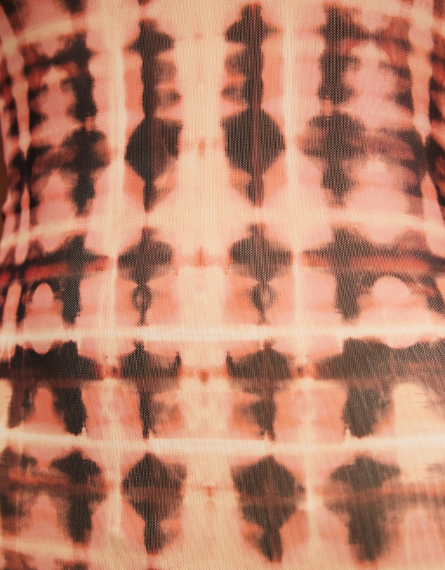 First Mse - Gresalia Mesh Mini Dress