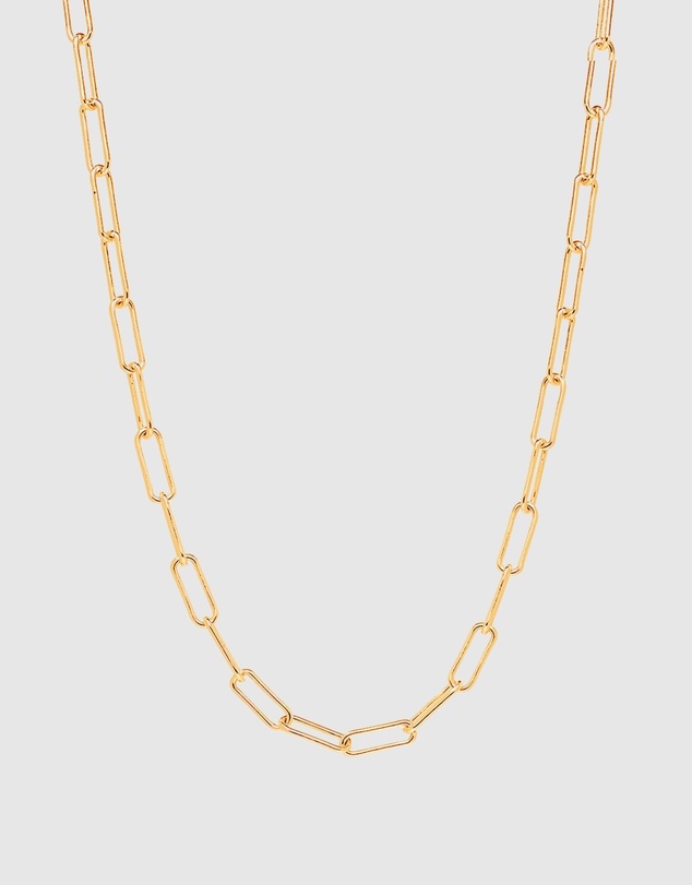 Najo - Vista Chain Yellow Gold Necklace