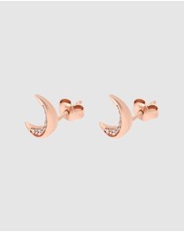 Emporio Armani - Rose Gold tone Earring