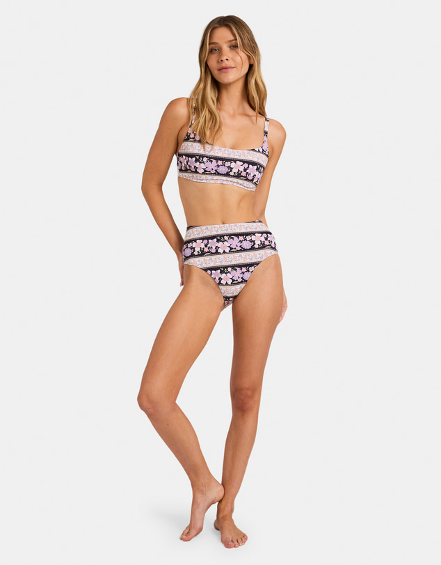 Billabong - Womens Forevermore Hi Retro Bikini Bottom