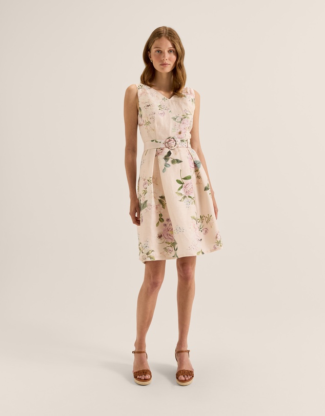 Review - Sunset Rose Floral Dress
