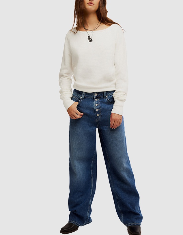 Free People - Nia Boyfriend Jeans