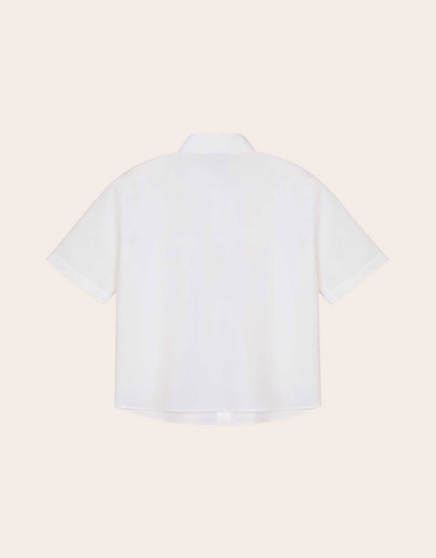 IDA+S - Claire Cotton Button Down Top