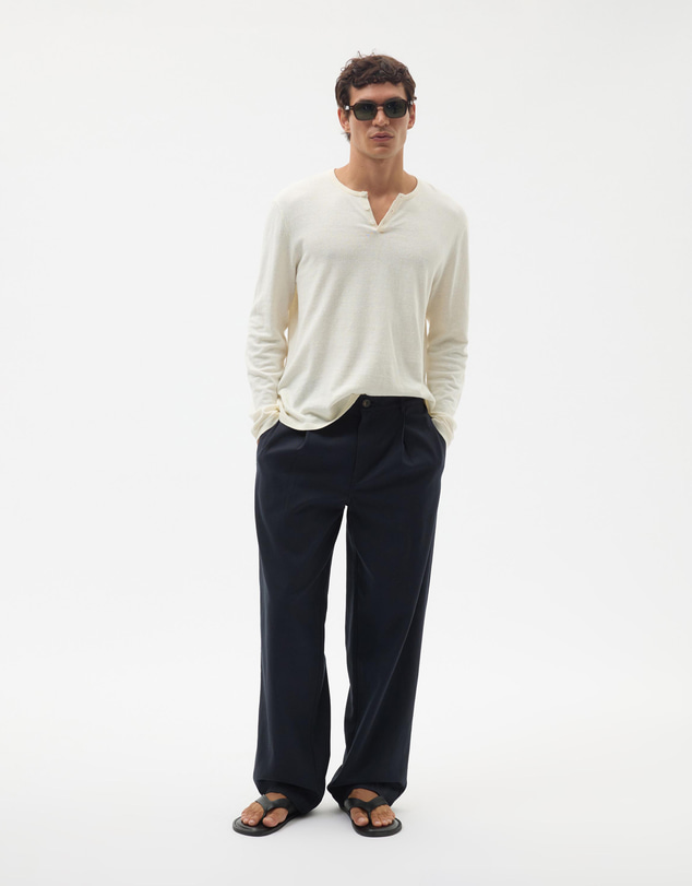 AERE - Relaxed Straight Pants