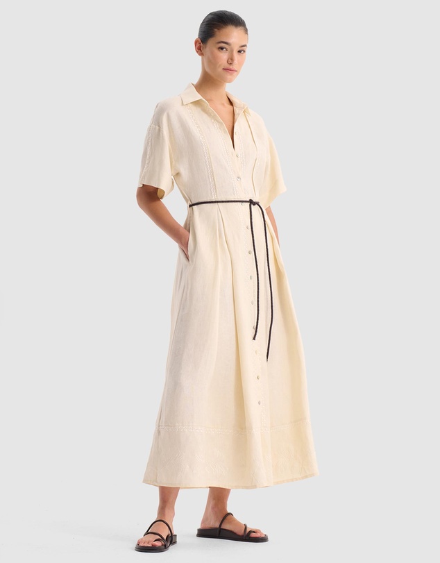 Morrison - Maisey Linen Dress