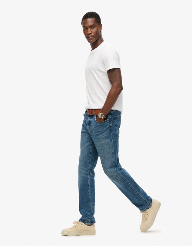 Superdry - Vintage Slim Straight Jeans