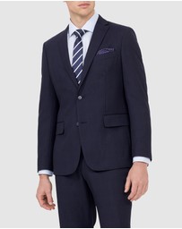 Van Heusen - Wool Blend Check Suit Jacket