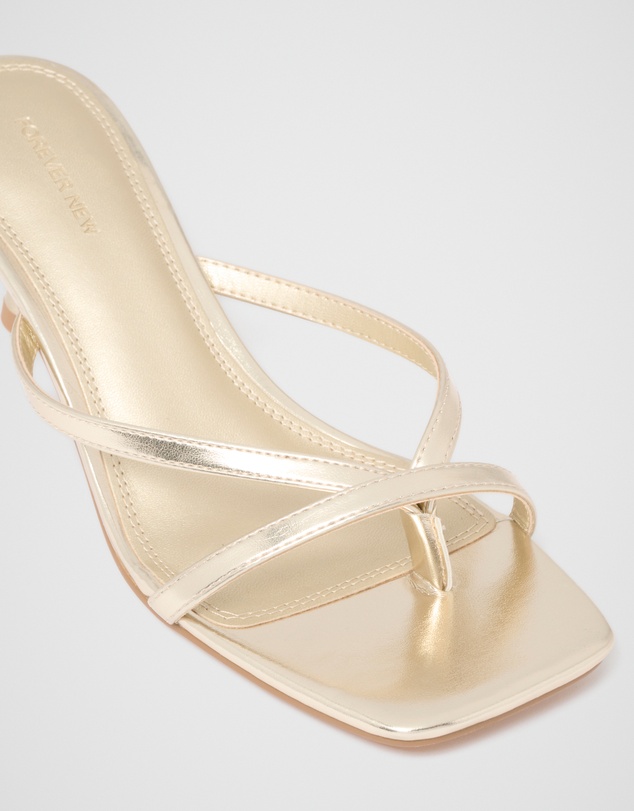 Forever New - Tammy Toe Thong Heeled Sandals