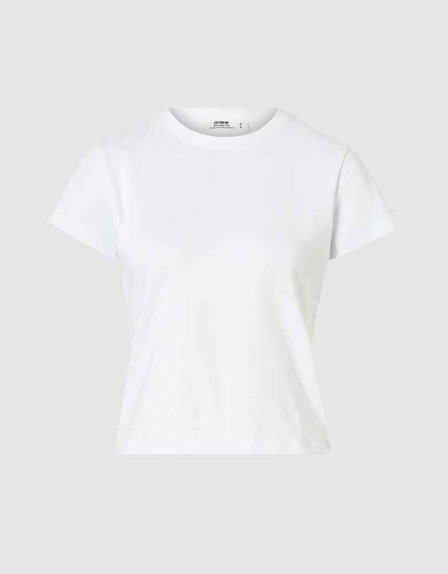 Cotton On - 2-Pack 90s Baby Tee