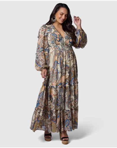 The Poetic Gypsy - Venice Beach Maxi Dress