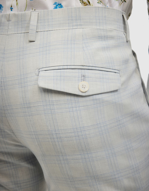 Politix - Prince Of Wales Check Tailored Pant